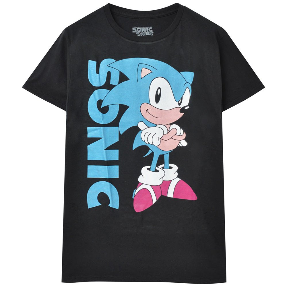 SONIC THE HEDGEHOG ソニックザヘッジホッグ - SONIC / Tシャツ / メンズ - PGS